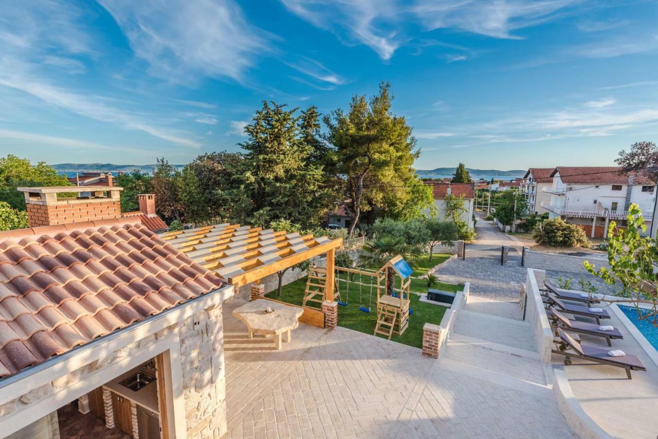 Villa Dumina Sukošan Εξωτερικό φωτογραφία
